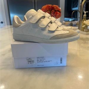 Isabel Marant white classic sneaker